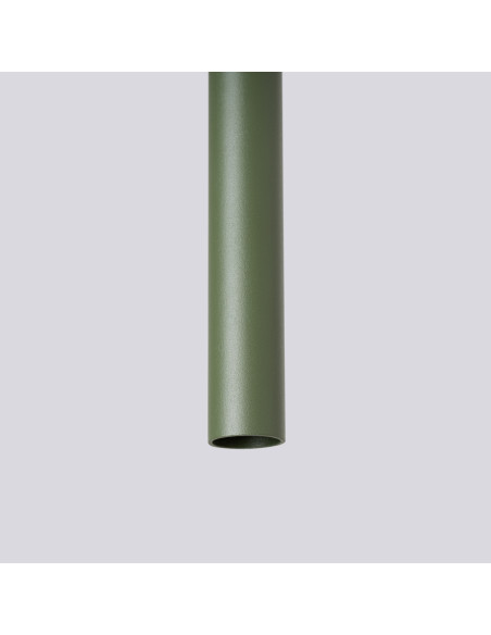 Lampa wisząca PASTELO 1 zielona oliwka