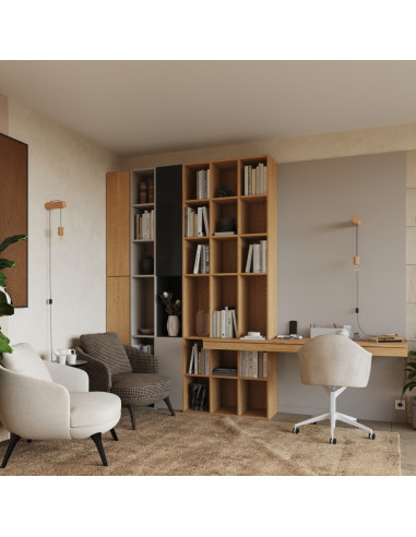 Kinkiet NIMBI E27 z włącznikiem