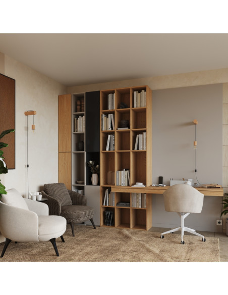 Kinkiet NIMBI E27 z włącznikiem