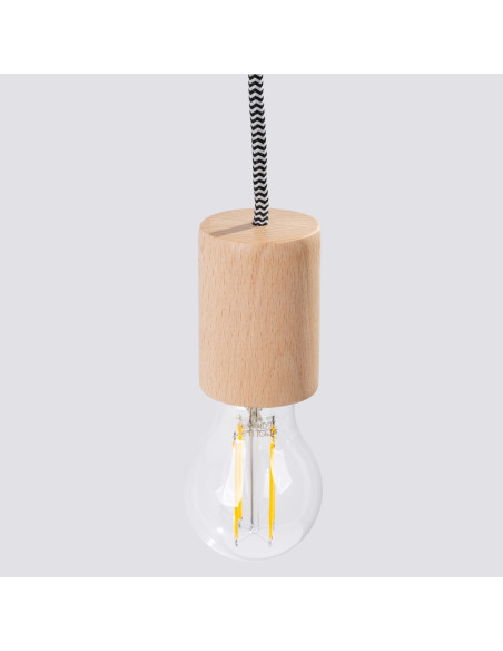 Kinkiet NIMBI E27 z włącznikiem