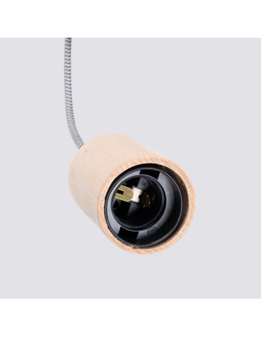 Kinkiet NIMBI E27 z włącznikiem