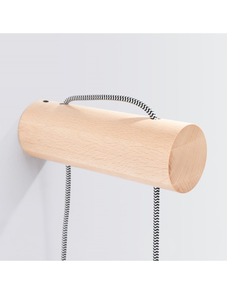 Kinkiet NIMBI E27 z włącznikiem