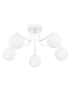 Żyrandol ASTRAL 5 biały