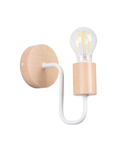 Kinkiet TIMBO biały