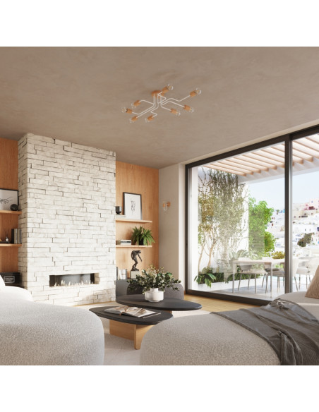 Kinkiet TIMBO biały