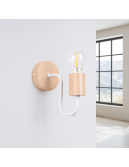 Kinkiet TIMBO biały