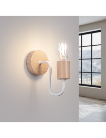 Kinkiet TIMBO biały