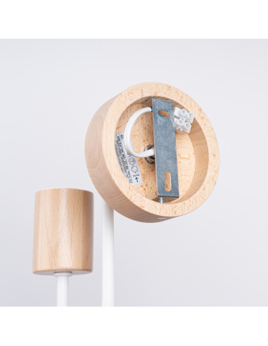 Kinkiet TIMBO biały