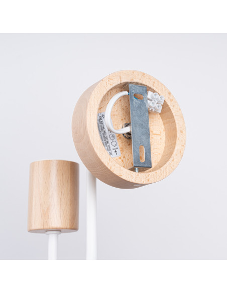 Kinkiet TIMBO biały