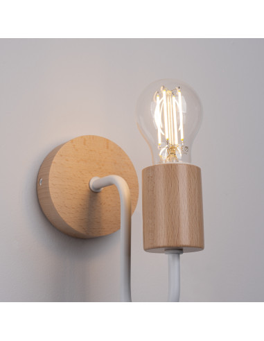 Kinkiet TIMBO biały