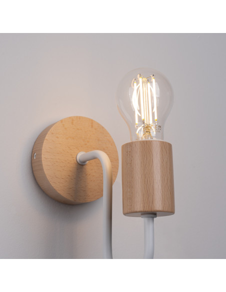 Kinkiet TIMBO biały