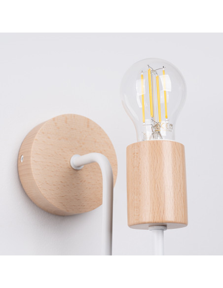 Kinkiet TIMBO biały