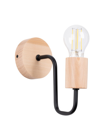 Kinkiet TIMBO czarny