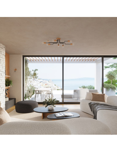 Kinkiet TIMBO czarny