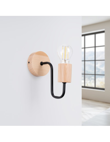 Kinkiet TIMBO czarny