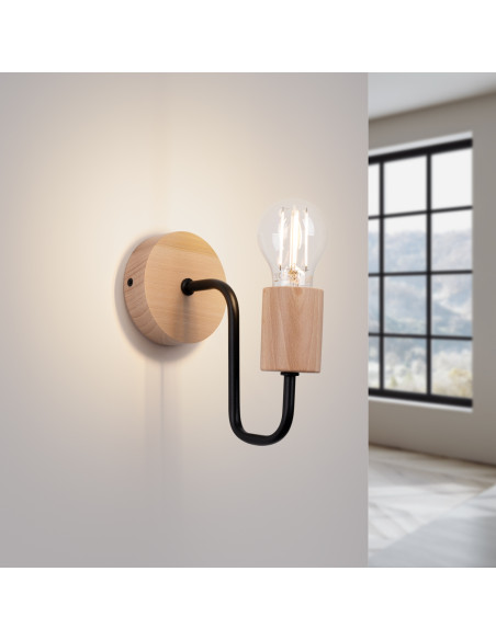 Kinkiet TIMBO czarny