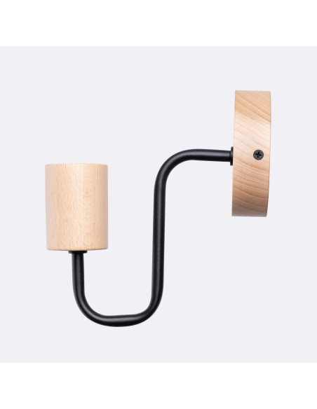 Kinkiet TIMBO czarny