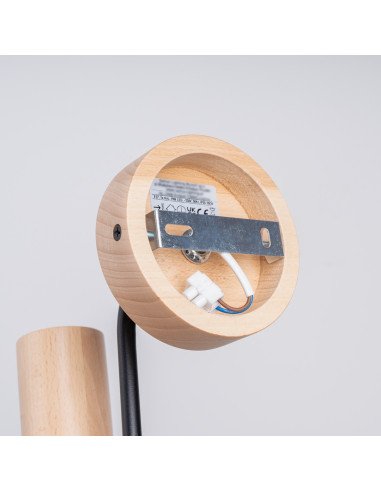 Kinkiet TIMBO czarny