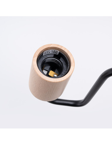 Kinkiet TIMBO czarny