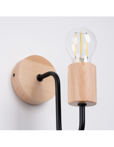 Kinkiet TIMBO czarny