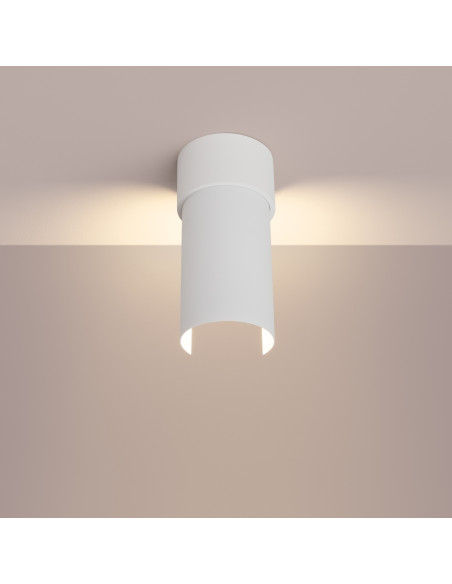 Plafon FLASH biały