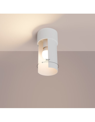 Plafon FLASH biały