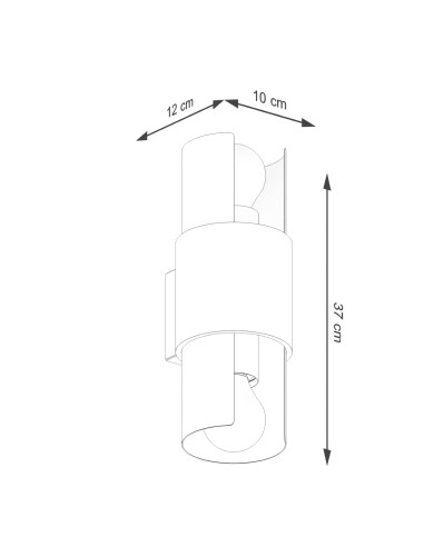 Kinkiet FLASH 2 biały