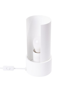 Lampa biurkowa FLASH biała