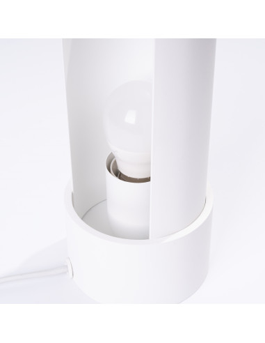 Lampa biurkowa FLASH biała