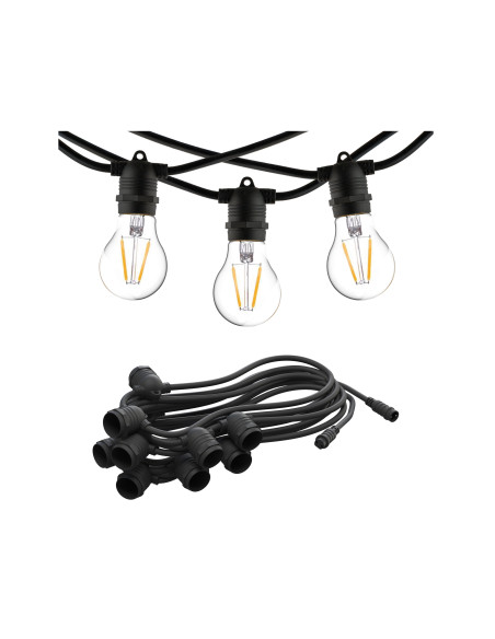 FESTOON LIGHTS 9m 7872