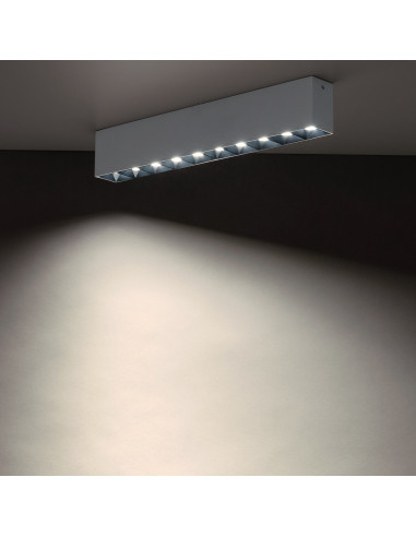 Oprawa liniowa natynkowa MIDI LED 10053
