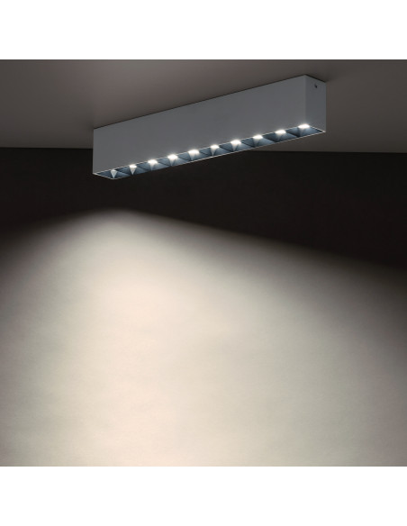 Oprawa liniowa natynkowa MIDI LED 10053