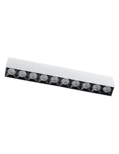 Oprawa liniowa natynkowa MIDI LED 10053