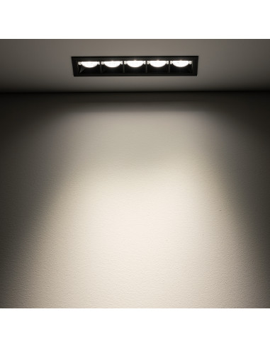 Oprawa podtynkowa MIDI LED RECESSED 10065