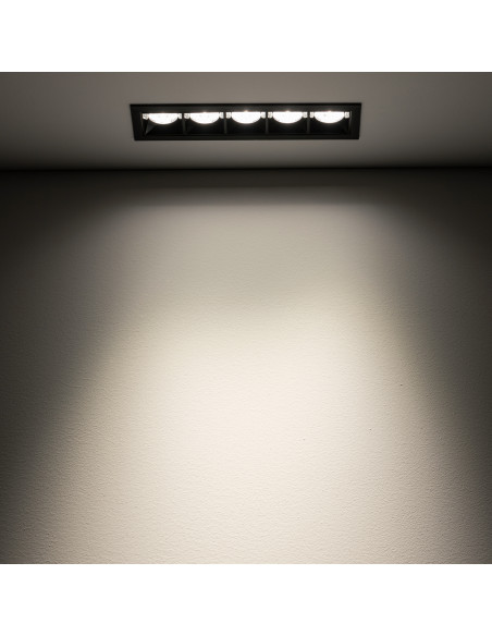 Oprawa podtynkowa MIDI LED RECESSED 10065