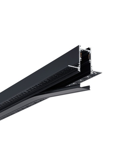 Szyna podtynkowa LVM RECESSED TRACK 1m 10156 czarna