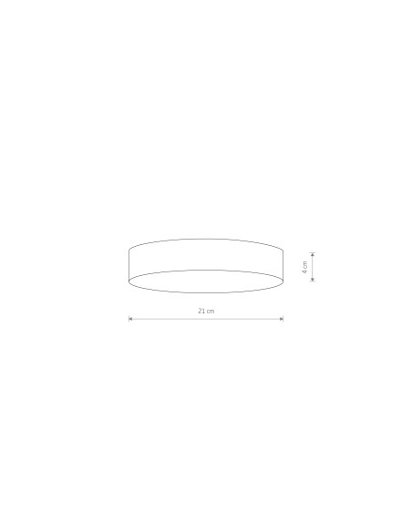 LID ROUND LED 35W 10417