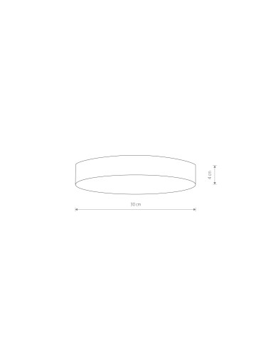 LID ROUND LED 50W 10418
