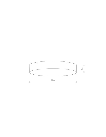 LID ROUND LED 50W 10418