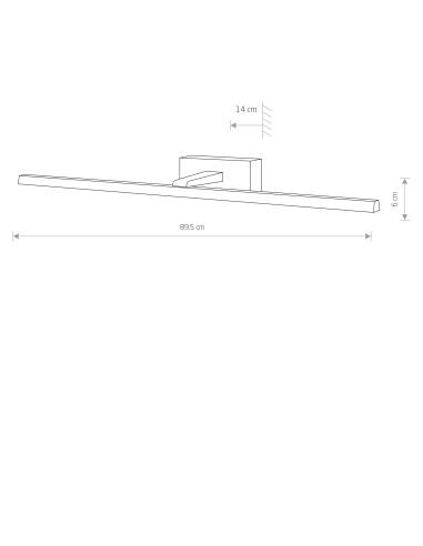 Kinkiet VAN GOGH LED L 10284