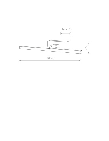 Kinkiet VAN GOGH LED S 10286