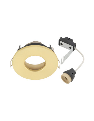 Oprawa stropowa podtynkowa ACRE 10711 mosiądz