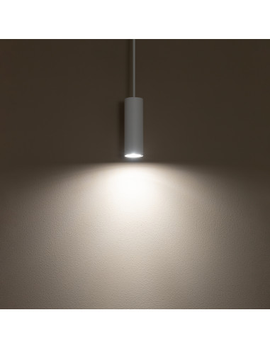 Lampa wisząca FOURTY S 10764 biała