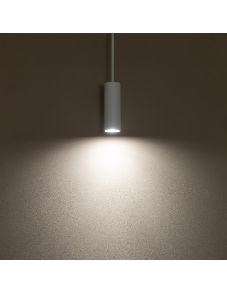 Lampa wisząca FOURTY S 10764 biała