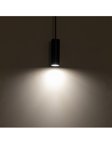 Lampa wisząca FOURTY S 10765 czarna