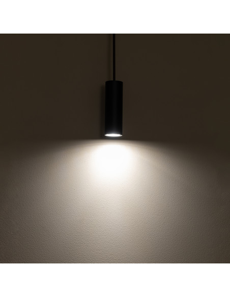 Lampa wisząca FOURTY S 10765 czarna