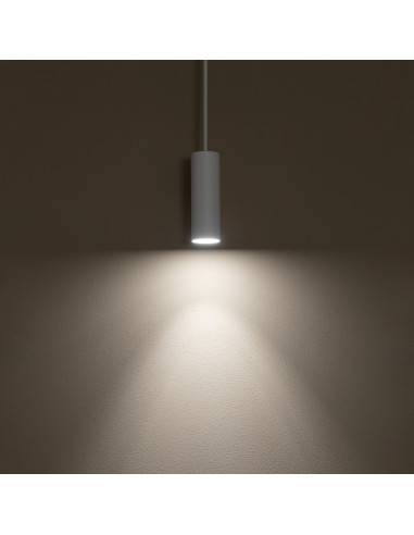 Lampa wisząca FOURTY S 10764 biała