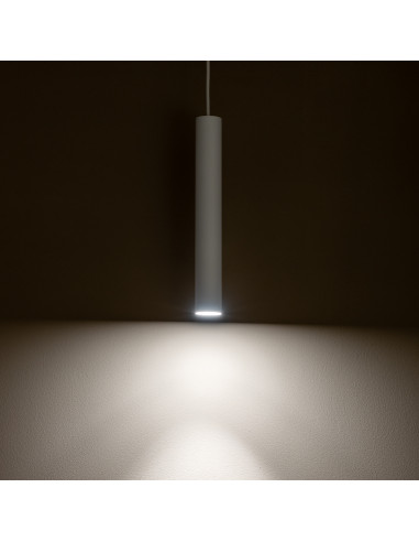 Lampa wisząca FOURTY M 10770 biała