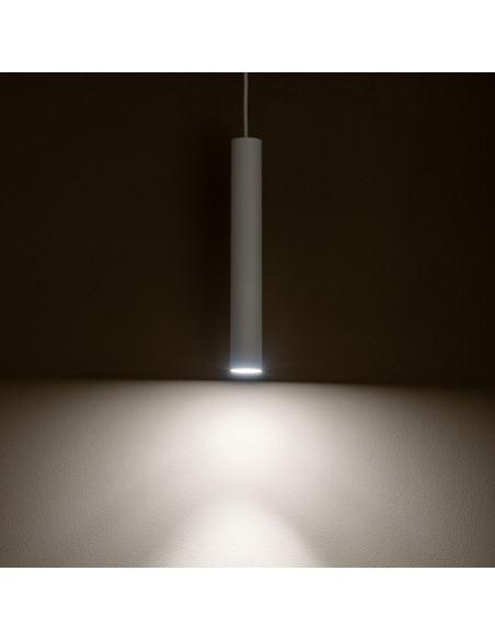 Lampa wisząca FOURTY M 10770 biała