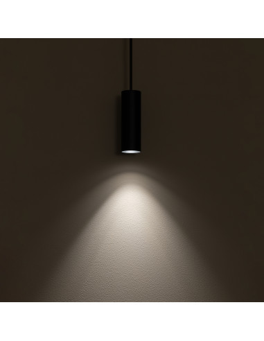 Lampa wisząca FOURTY S 10765 czarna